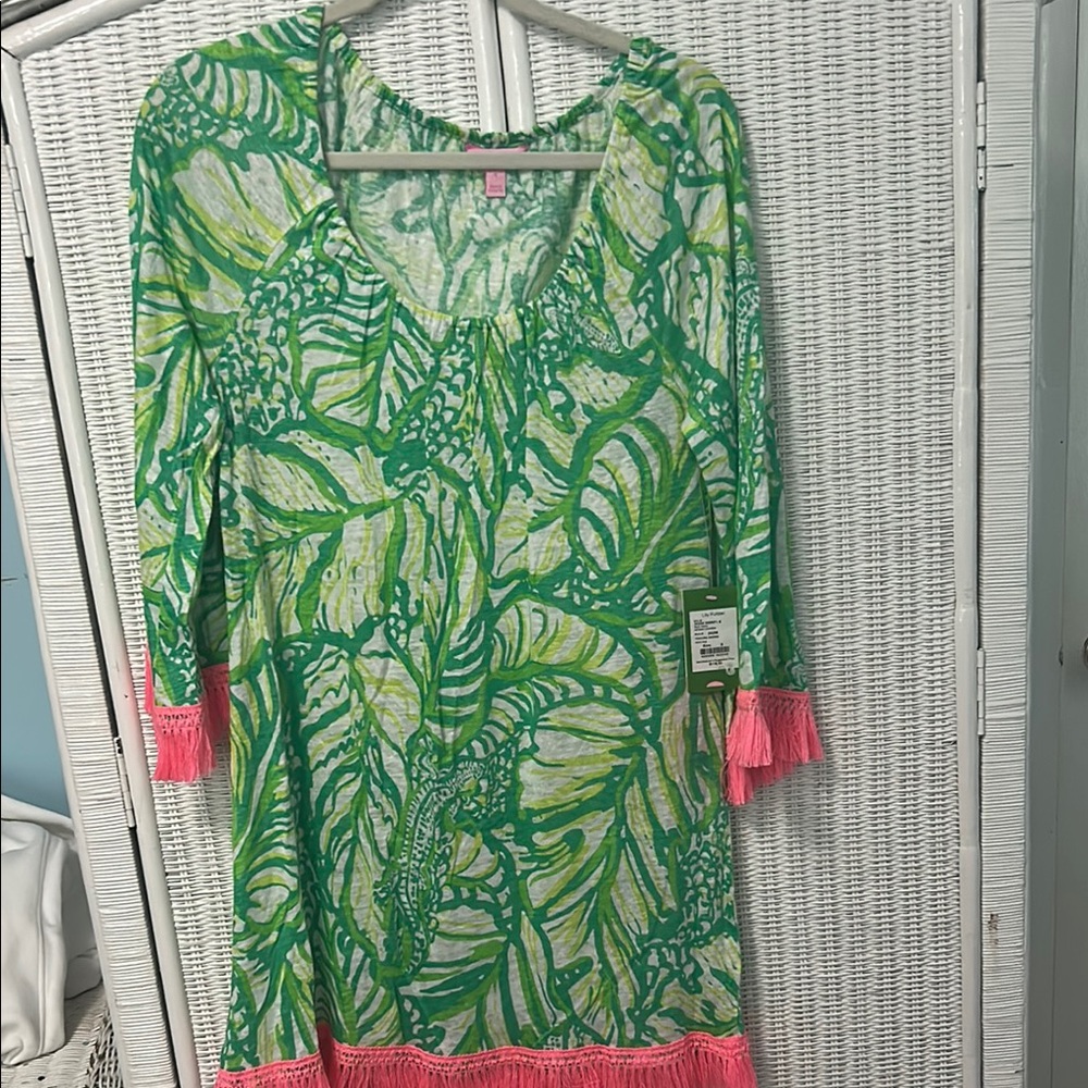 Lilly Pulitzer Getaway Coverup